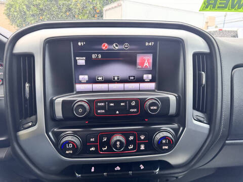 2015 GMC Sierra 1500 SLE