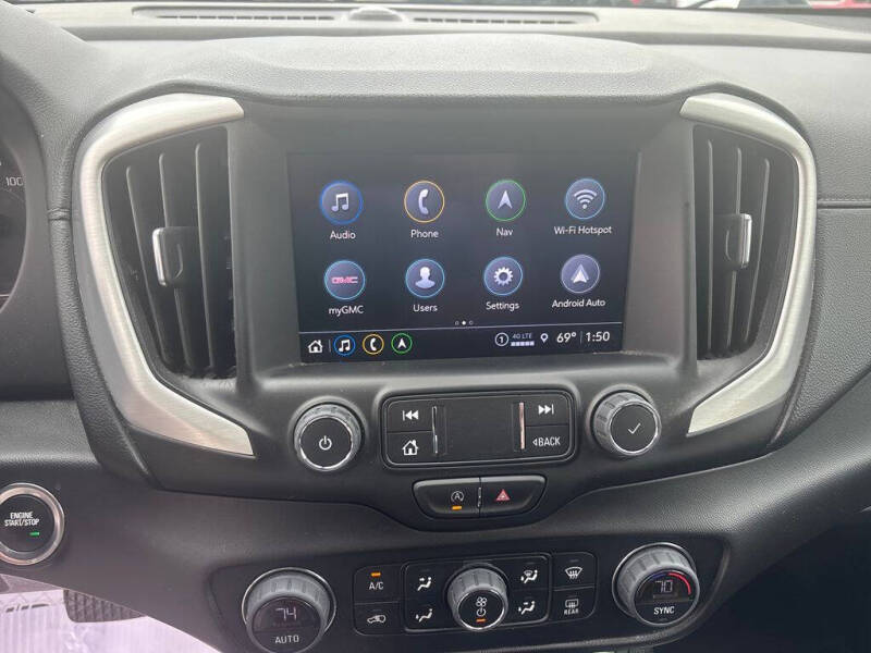 2022 GMC Terrain SLE