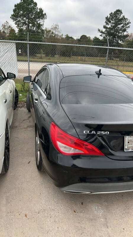 2017 Mercedes-Benz CLA CLA 250