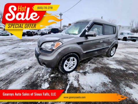 2010 Kia Soul for sale at Geareys Auto Sales of Sioux Falls, LLC in Sioux Falls SD