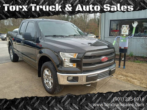 2015 Ford F-150 for sale at Torx Truck & Auto Sales in Eads TN