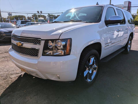 2013 Chevrolet Suburban for sale at P J McCafferty Inc in Langhorne PA