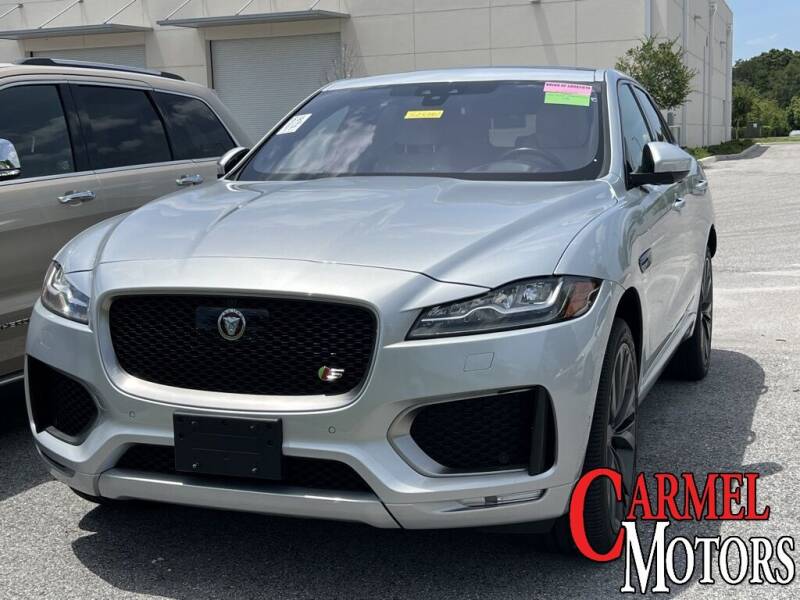 2017 Jaguar F-PACE for sale at Carmel Motors in Indianapolis IN