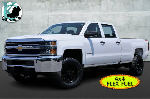 2018 Chevrolet Silverado 2500HD for sale at Kustom Carz in Pacoima CA