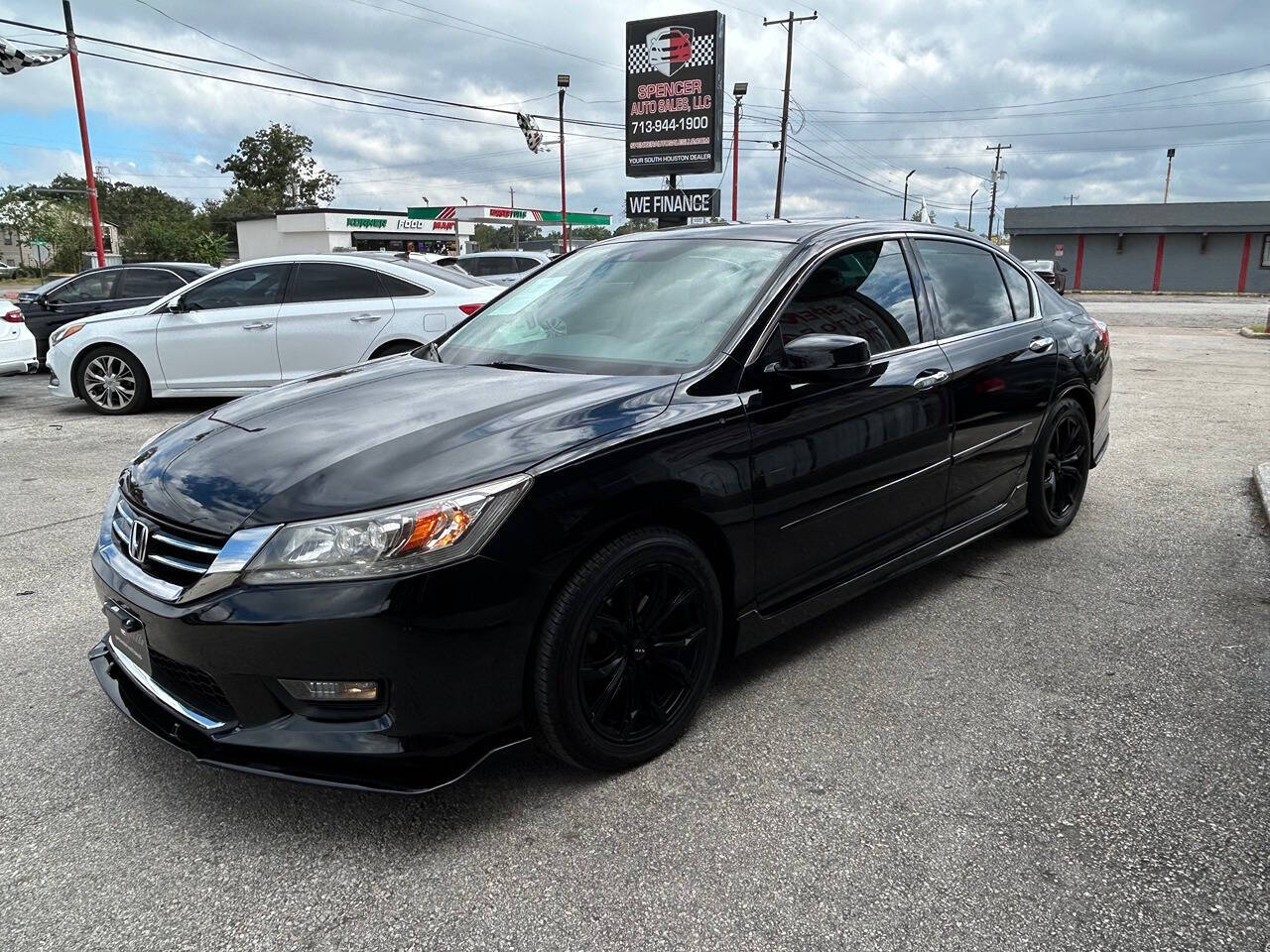 2014 Honda Accord for sale at SPENCER AUTO SALES in South Houston, TX