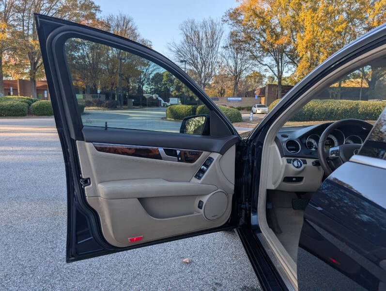 2012 Mercedes-Benz C-Class C 250 Sport