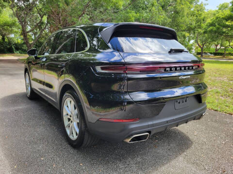 2024 Porsche Cayenne