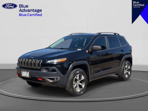 2017 Jeep Cherokee Trailhawk