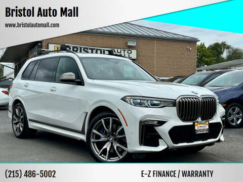 2020 BMW X7 for sale at Bristol Auto Mall in Levittown PA