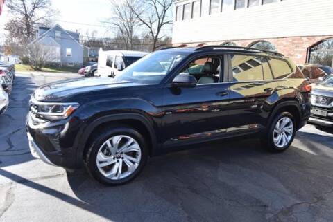 2021 Volkswagen Atlas for sale at Absolute Auto Sales, Inc in Brockton MA