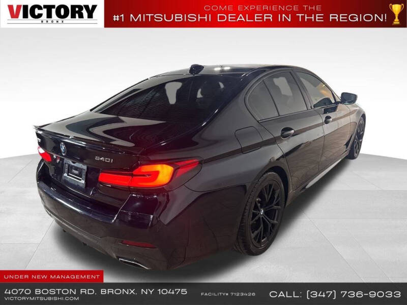 2021 BMW 5 Series 540i xDrive