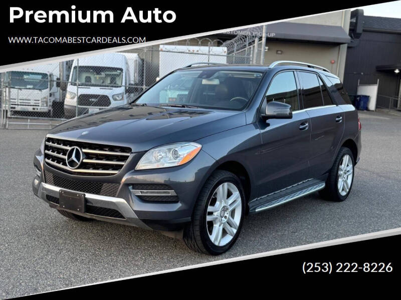 2015 Mercedes-Benz M-Class ML 350 4MATIC
