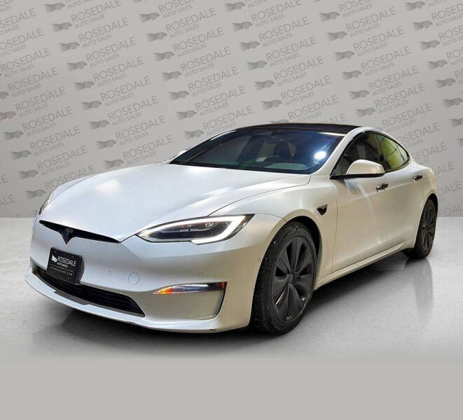 2021 Tesla Model S Long Range