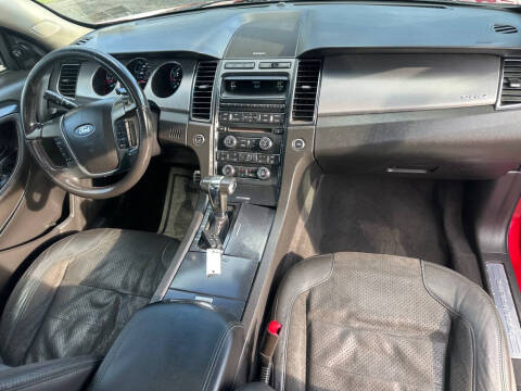 2010 Ford Taurus SHO