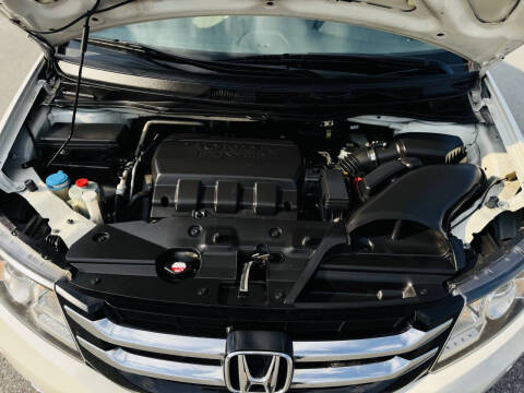 2016 Honda Odyssey Touring