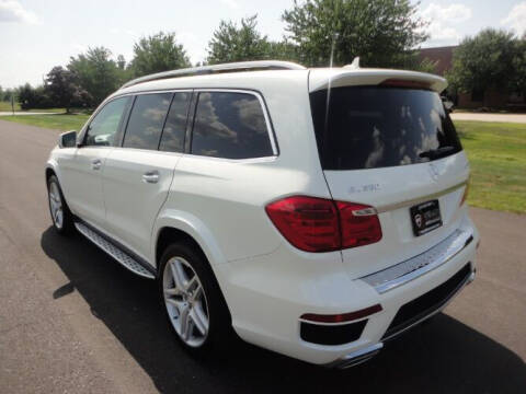2016 Mercedes-Benz GL-Class GL 550 4MATIC