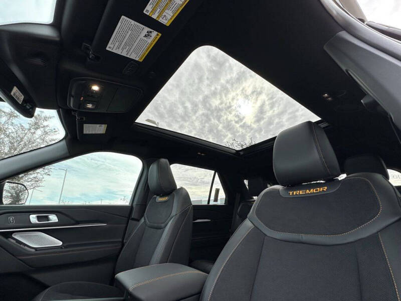 2026 Ford Explorer Tremor