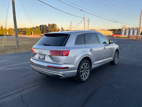 2017 Audi Q7 3.0T quattro Prestige