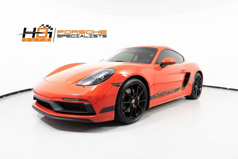 New 2021-porsche-718-cayman-gts-4-0 Pompano Beach FL