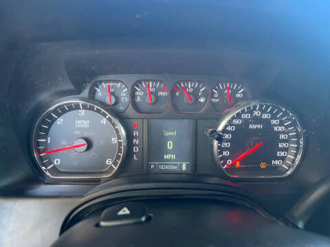 2017 Chevrolet Tahoe Special Service