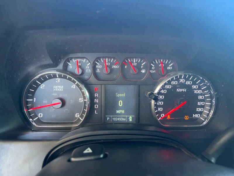 2017 Chevrolet Tahoe Special Service