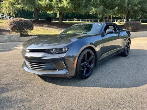 2017 Chevrolet Camaro for sale at Nolan Brothers Motor Sales in Tupelo MS