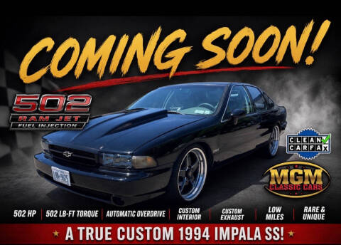1994 Chevrolet Impala SS