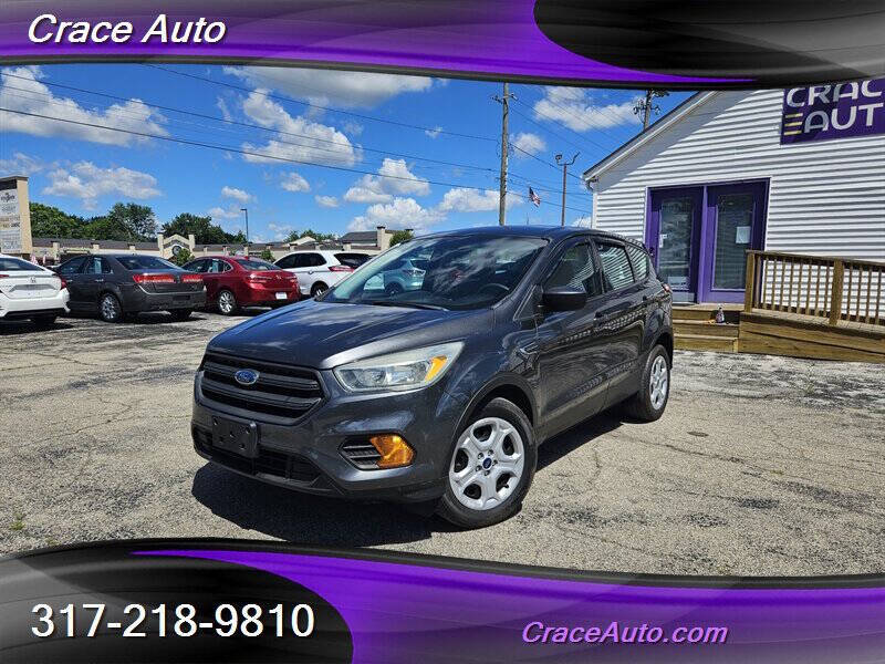 2017 Ford Escape S