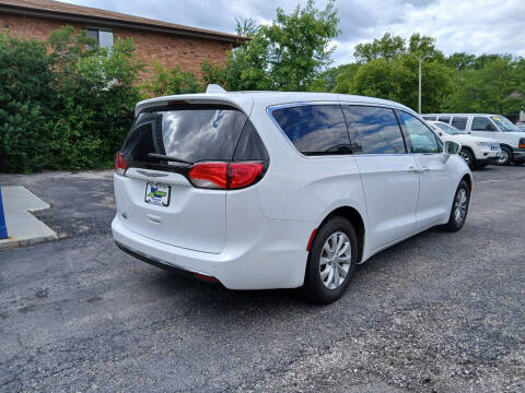 2018 Chrysler Pacifica Touring Plus