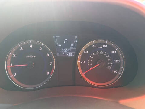 2013 Hyundai Accent GLS