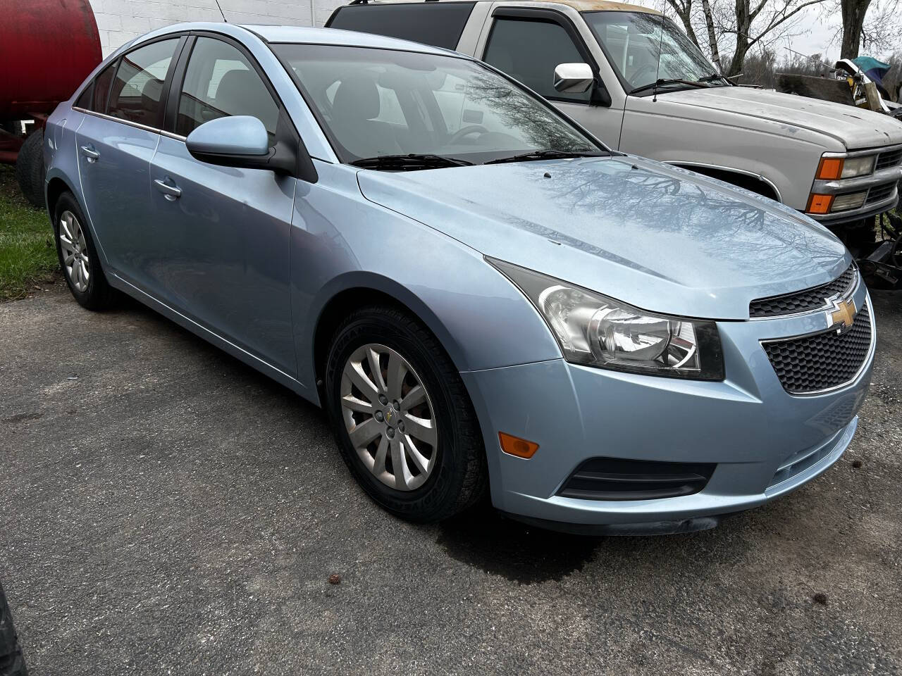 2011 Chevrolet Cruze 