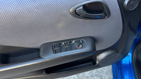 2007 Honda Fit Sport