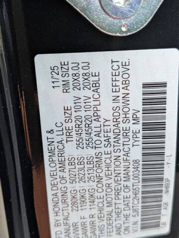 2026 Acura RDX SH-AWD w/A-SPEC