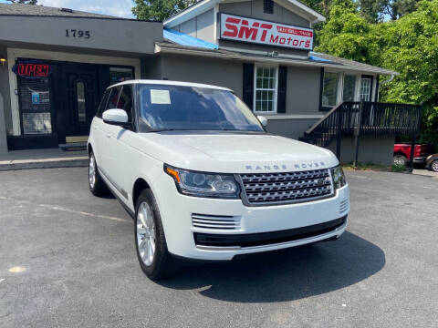 2017 Land Rover Range Rover HSE