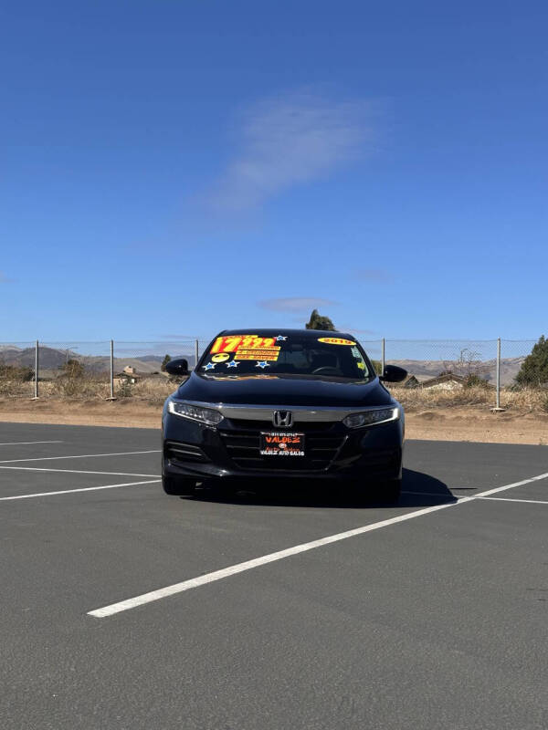 2019 Honda Accord LX