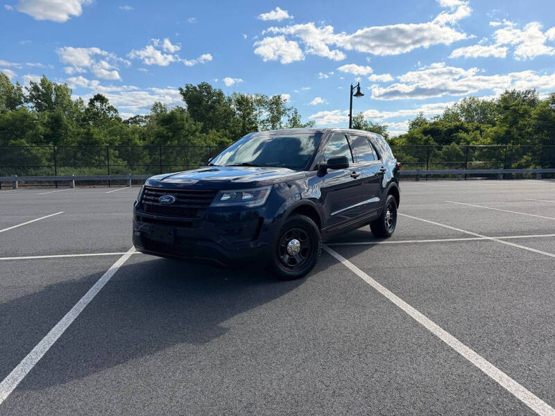 2017 Ford Explorer Police Interceptor Utility