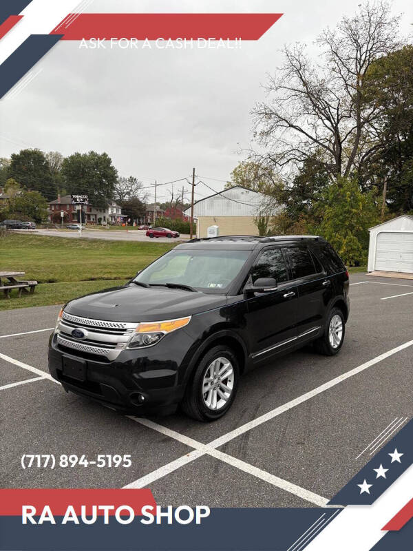 2014 Ford Explorer XLT