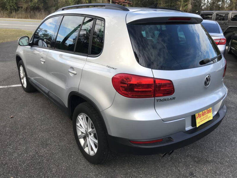 2015 Volkswagen Tiguan