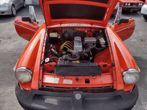 1978 MG MGB