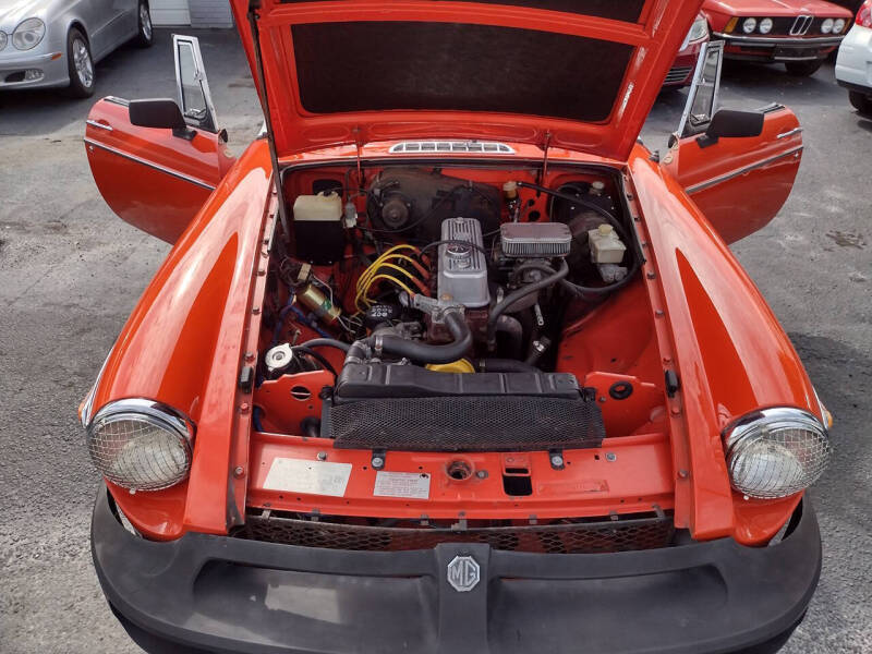 1978 MG MGB