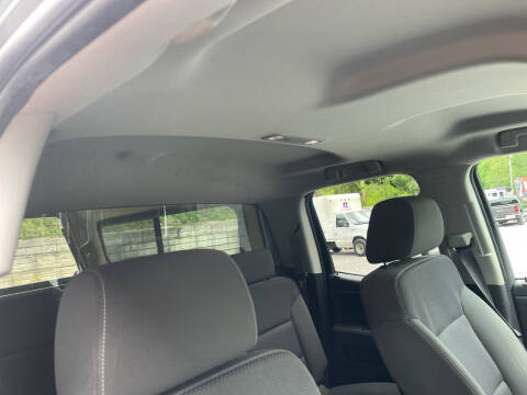 2015 GMC Sierra 1500 SLE