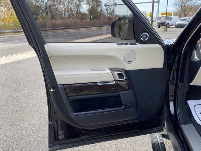 2016 Land Rover Range Rover Supercharged