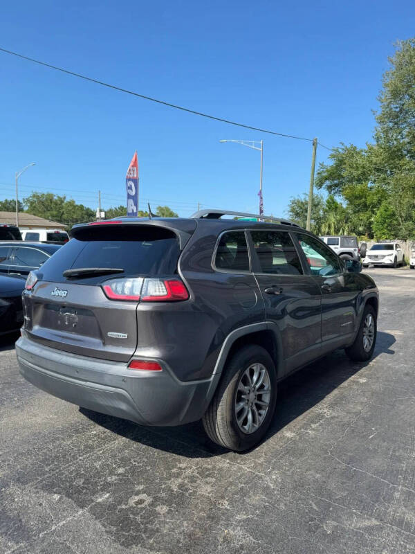 2019 Jeep Cherokee Latitude Plus