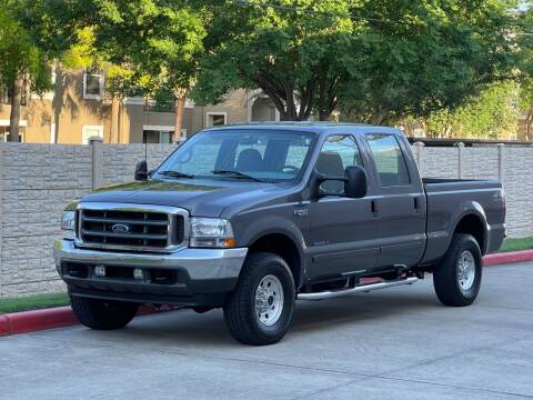2002 Ford F-250 Super Duty for sale at RBP Automotive Inc. in Houston TX