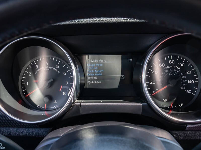 2020 Ford Mustang