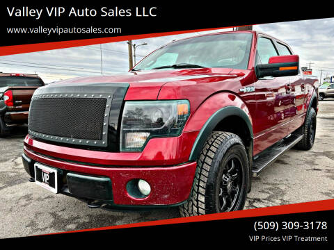 2014 Ford F-150 for sale at Valley VIP Auto Sales LLC - Valley VIP Auto Sales - E Sprague in Spokane Valley WA