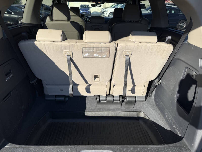 2019 Honda Odyssey Touring