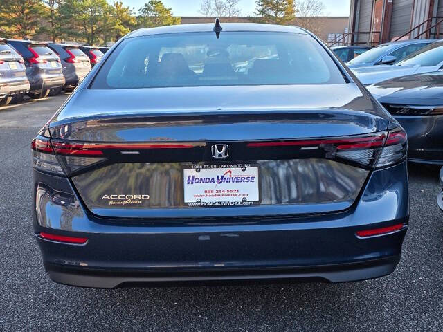 2025 Honda Accord SE