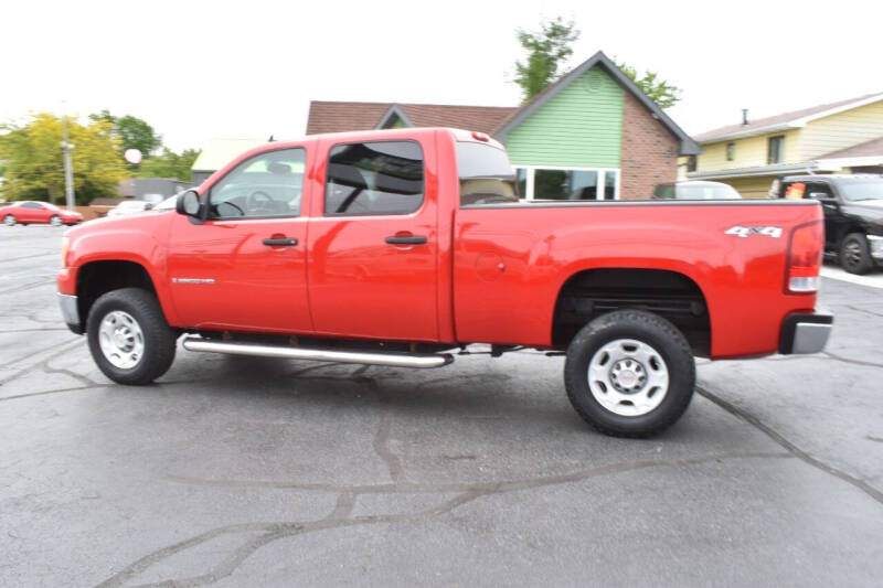 2009 GMC Sierra 2500HD SLE