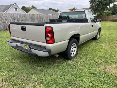 2007 Chevrolet Silverado 1500 Classic LS